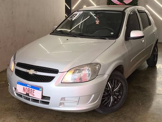 CHEVROLET CELTA 1.0 MPFI LT 8V FLEX 4P MANUAL